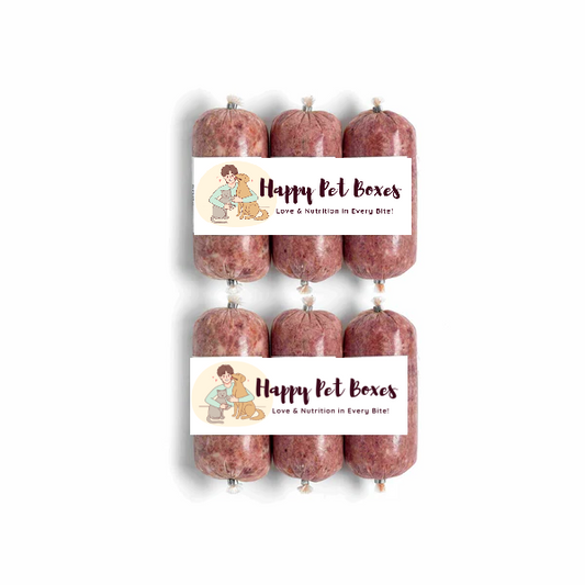 Raw Dog Food Frozen Chicken & Salmon Mince - 10kg/20kg